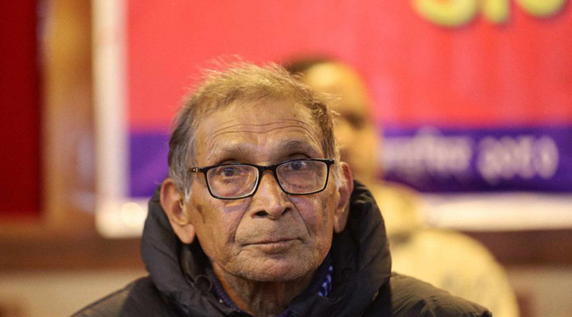 वर्तमान संविधान संशोधन हैन खारेज नै गर्नुपर्छ : मोहन बैद्य ‘किरण’